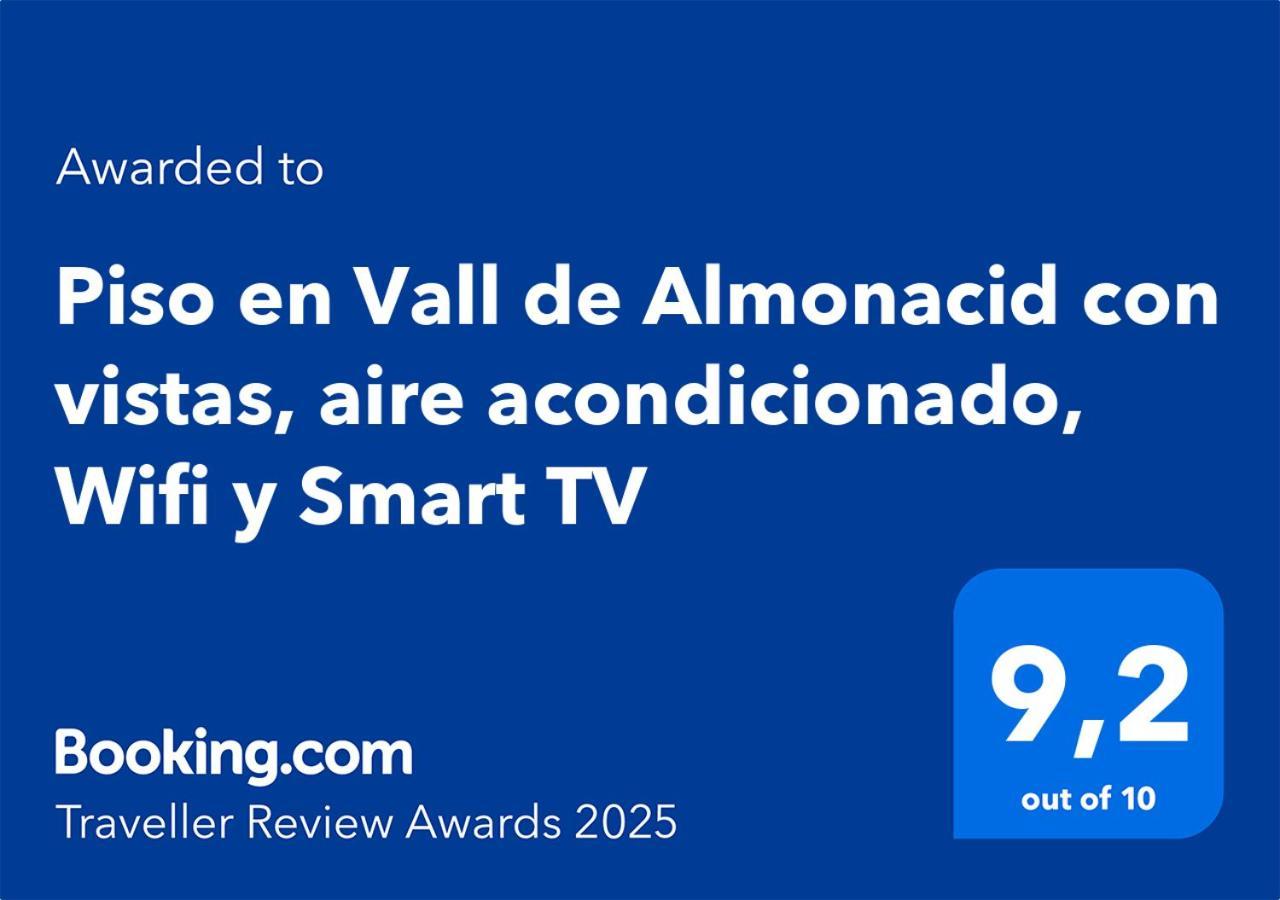 Piso En Con Vistas, Aire Acondicionado, Wifi Y Smart Tv * Vall de Almonacid